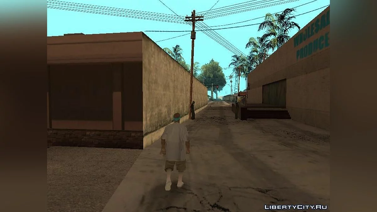 Неприкасаемые / GTA San Andreas