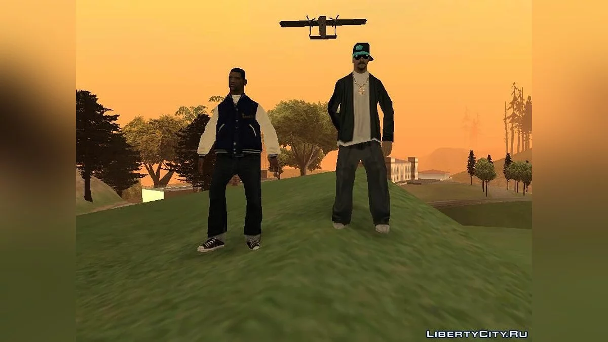 Неприкасаемые / GTA San Andreas