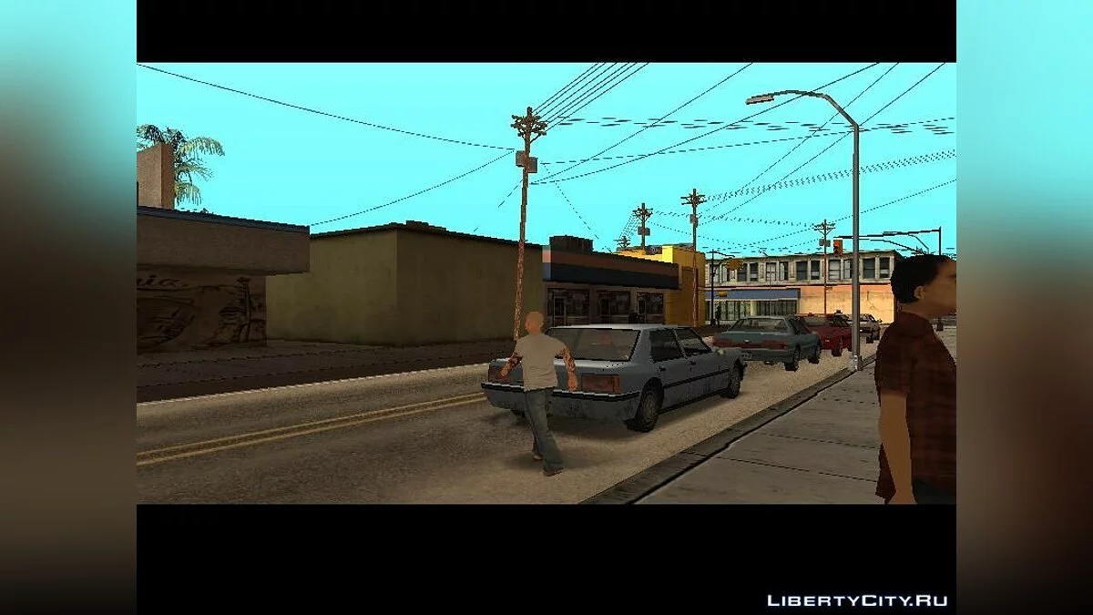 Неприкасаемые / GTA San Andreas