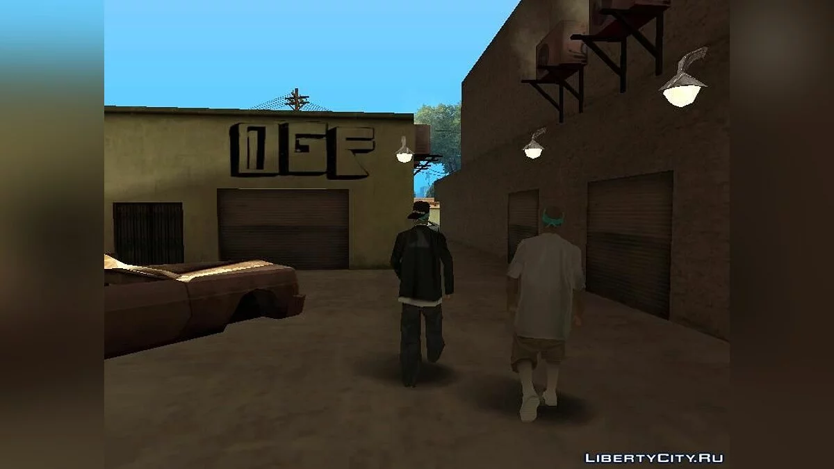 Неприкасаемые / GTA San Andreas