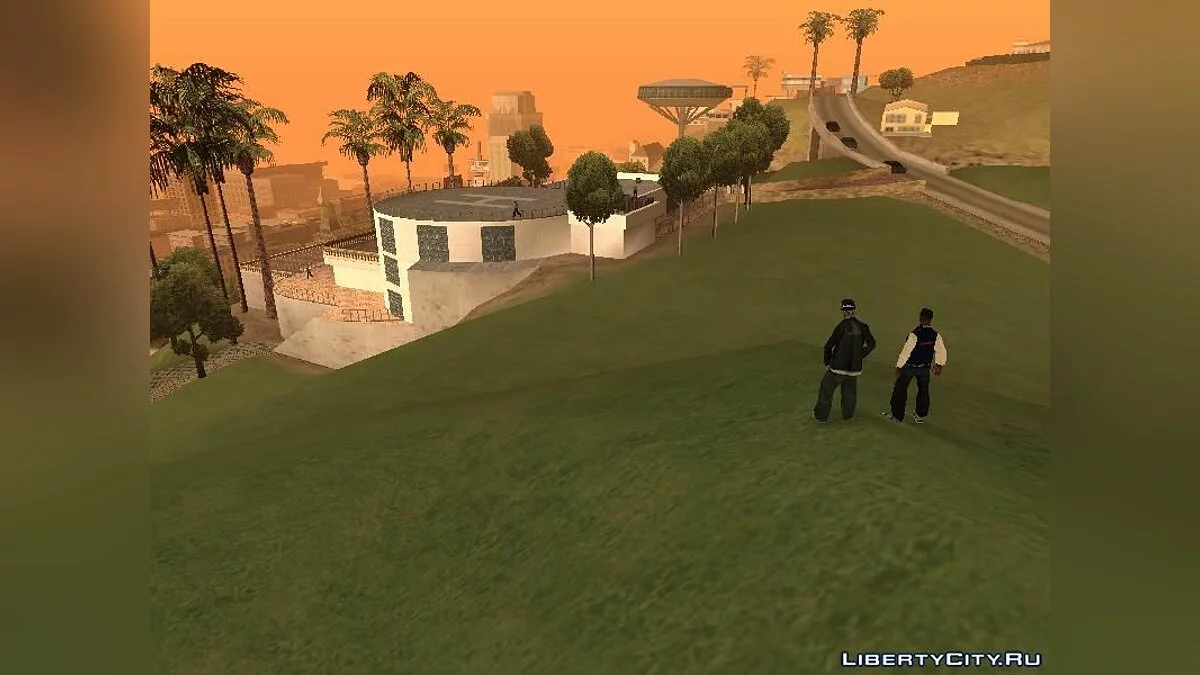 Неприкасаемые / GTA San Andreas