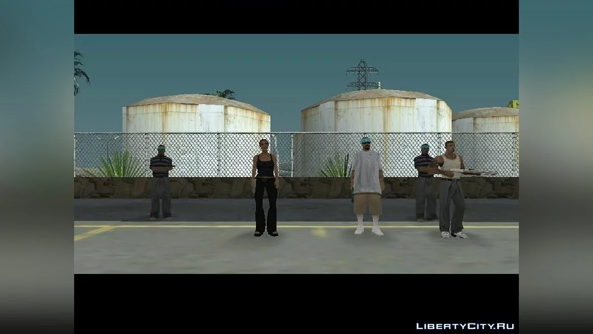 Неприкасаемые / GTA San Andreas