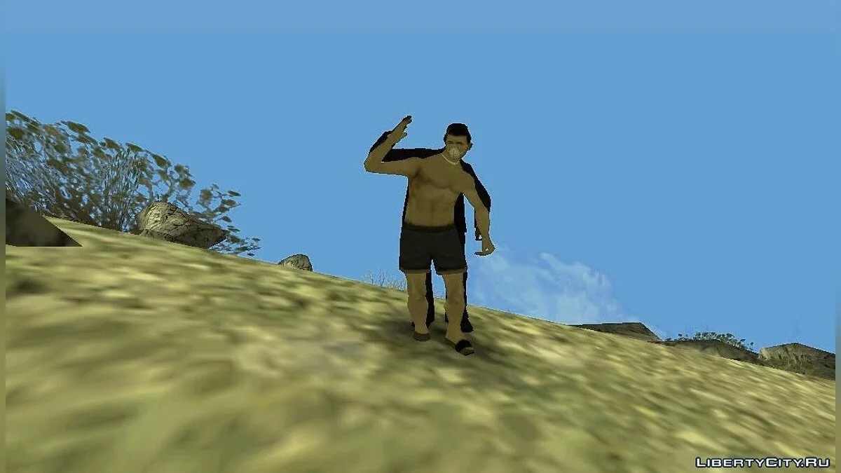 Проект \"New Year\" / GTA San Andreas