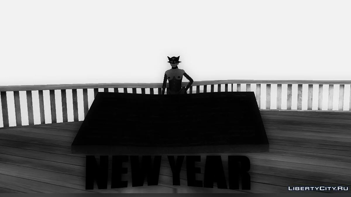 Проект \"New Year\" / GTA San Andreas
