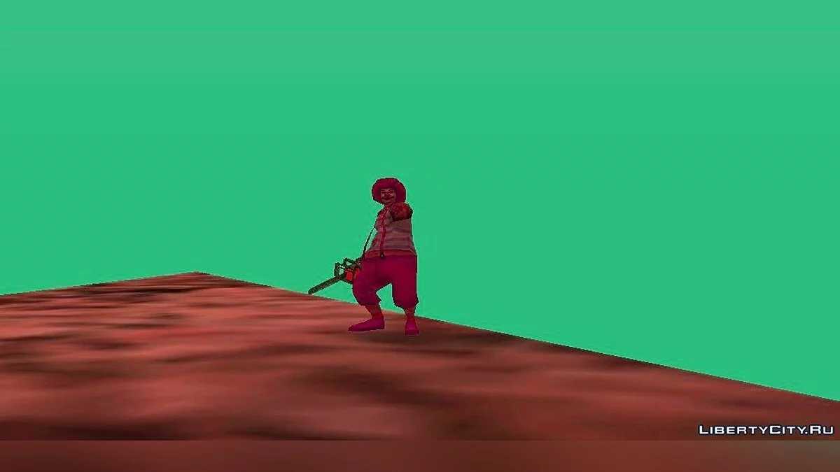 Проект \"New Year\" / GTA San Andreas