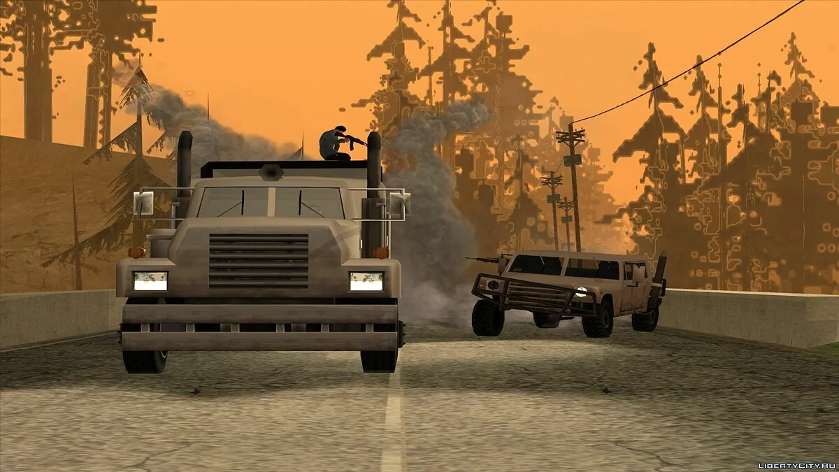 Remains of the Past. Episode One / GTA San Andreas