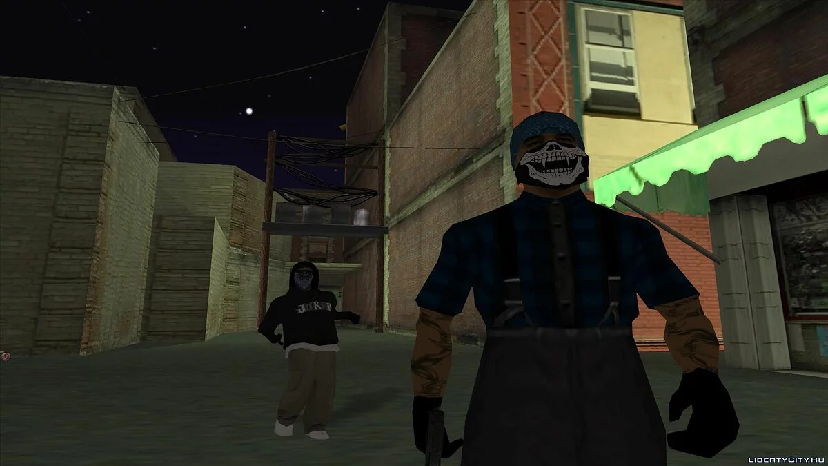 Remains of the Past. Episode One / GTA San Andreas