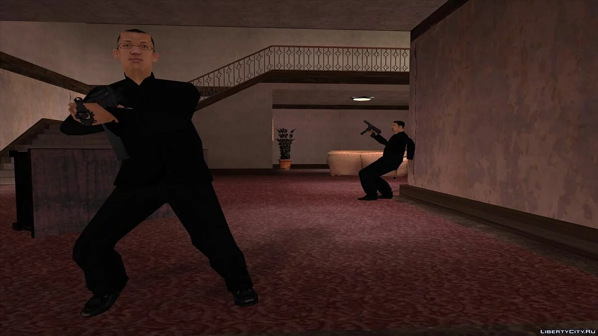 Remains of the Past. Episode One / GTA San Andreas