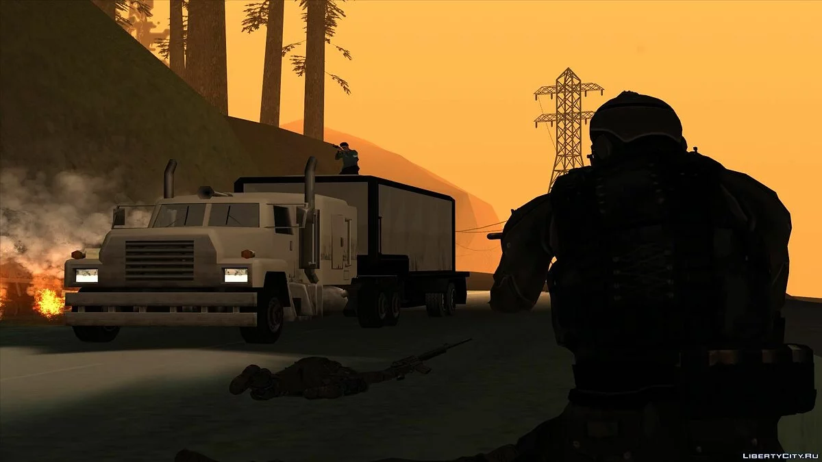Remains of the Past. Episode One / GTA San Andreas