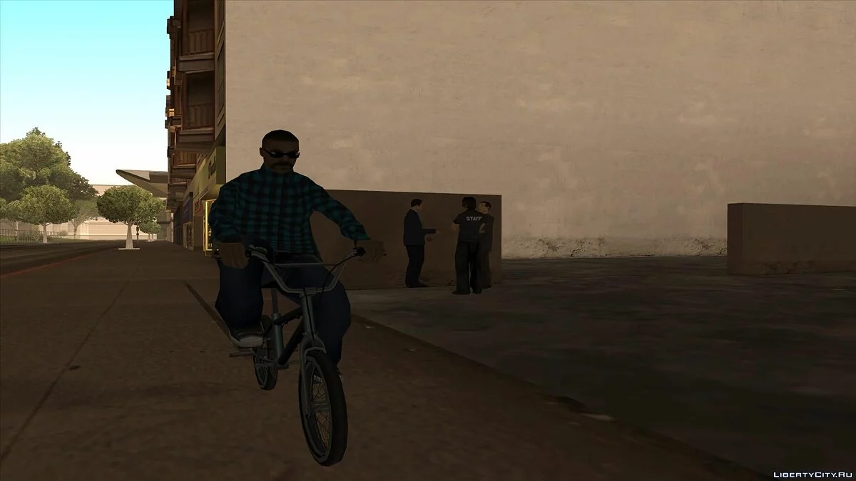 Remains of the Past. Episode One / GTA San Andreas
