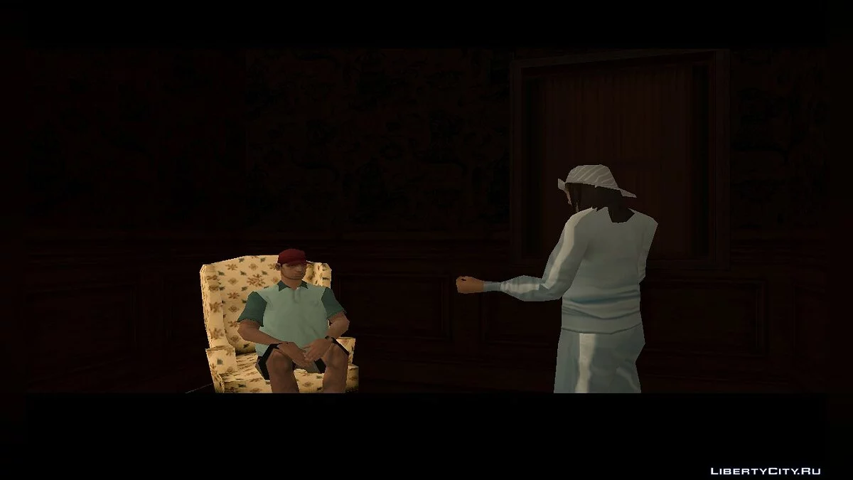 Sorry / GTA San Andreas