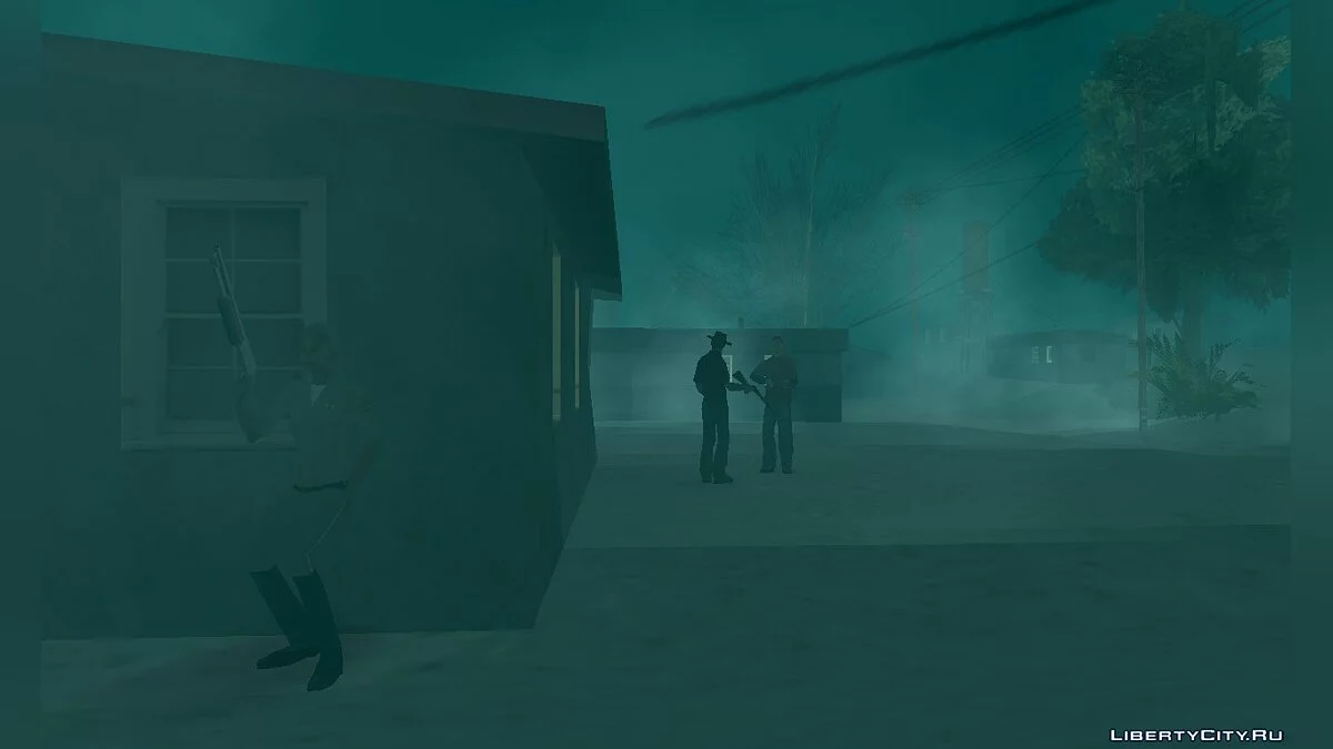 Судная ночь / GTA San Andreas