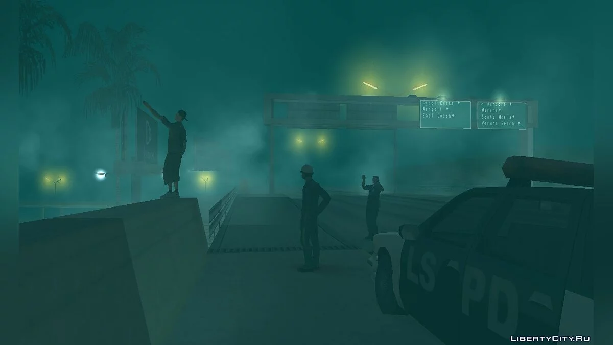 Suicide / GTA San Andreas