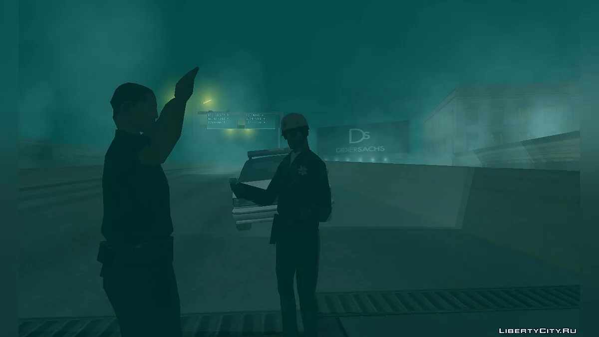 Suicide / GTA San Andreas