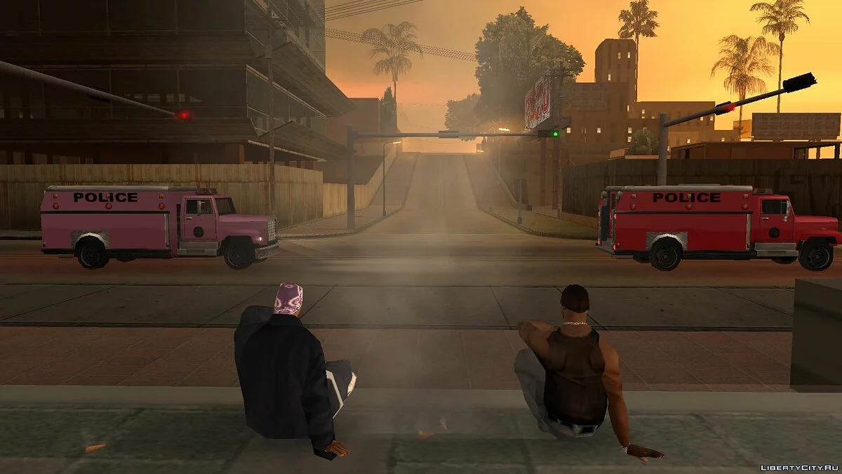 Тёмная сторона Лос-Сантоса (Часть 2) / GTA San Andreas
