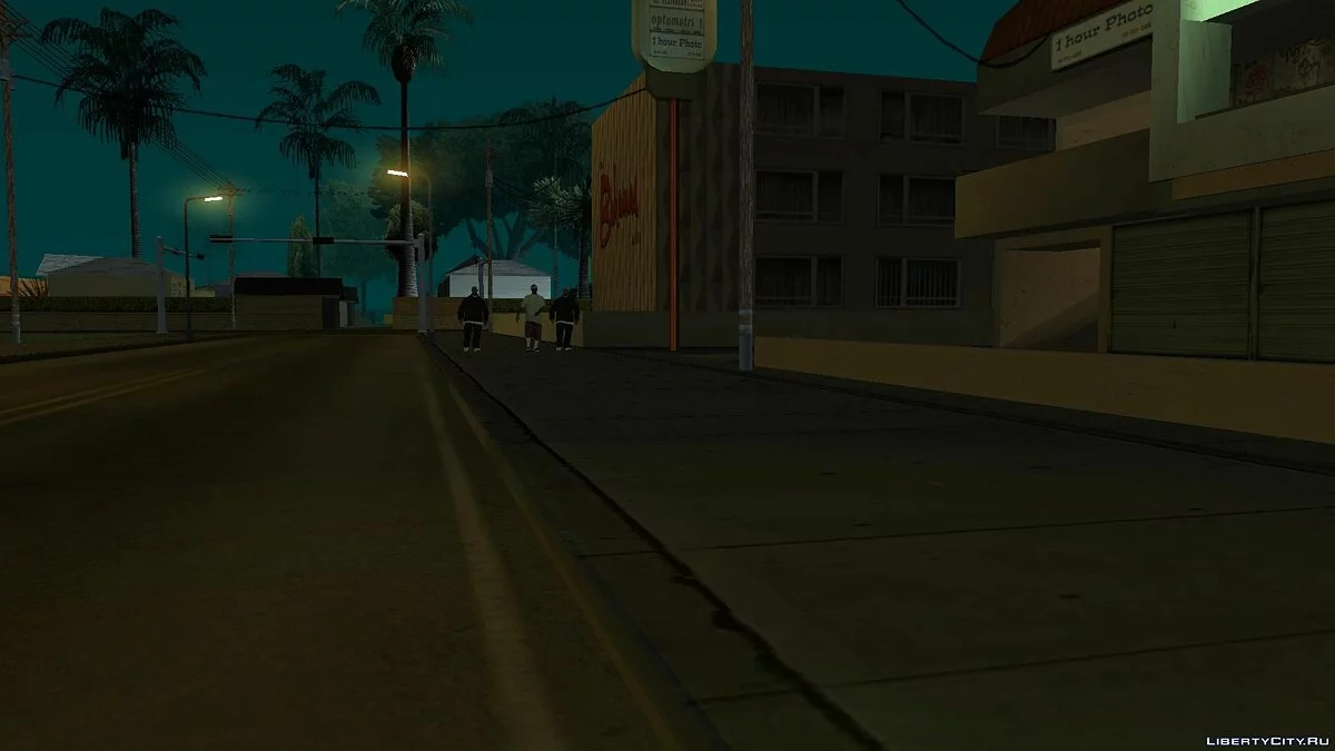 Тёмная сторона Лос-Сантоса (Часть 2) / GTA San Andreas