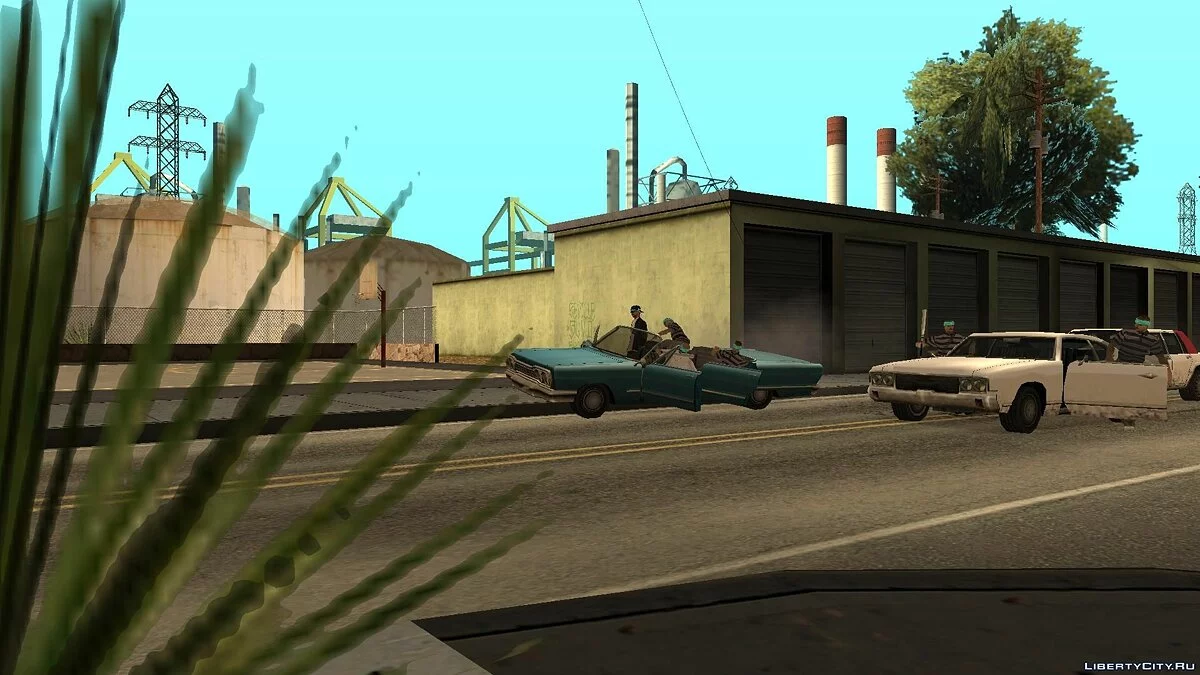 Тёмная сторона Лос-Сантоса (Часть 2) / GTA San Andreas