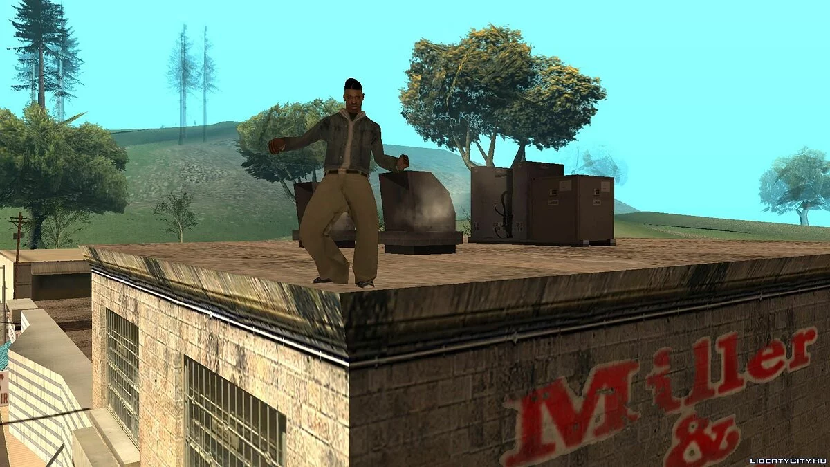 Тёмная сторона Лос-Сантоса / GTA San Andreas