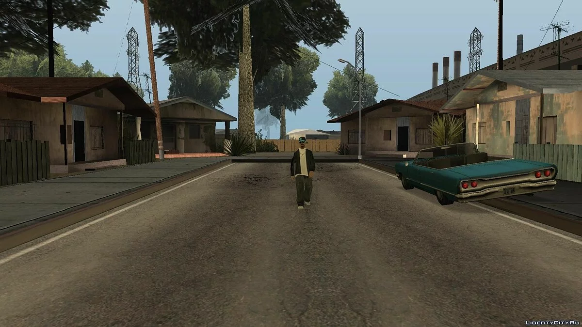 Тёмная сторона Лос-Сантоса / GTA San Andreas