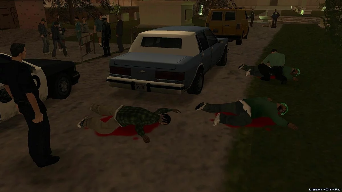 Тёмная сторона Лос-Сантоса / GTA San Andreas