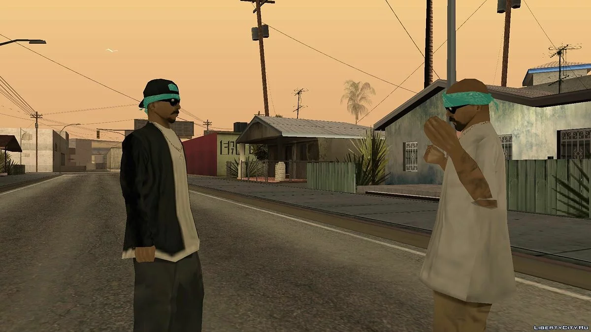 Тёмная сторона Лос-Сантоса / GTA San Andreas