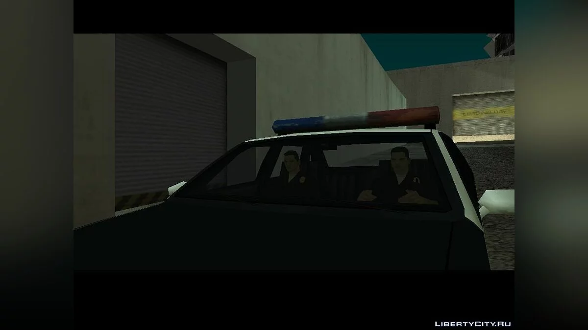 Cops / GTA San Andreas