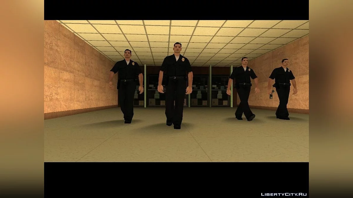 Cops / GTA San Andreas