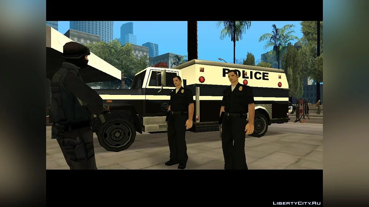 Cops / GTA San Andreas