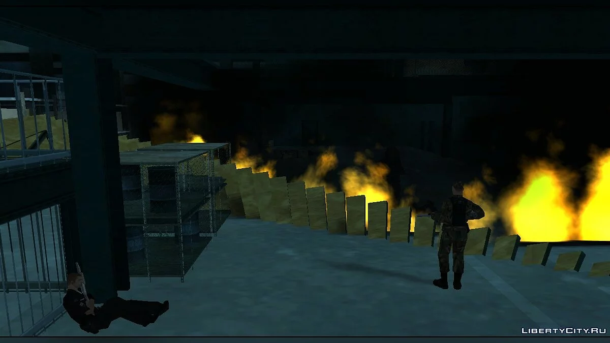 Гела / GTA San Andreas