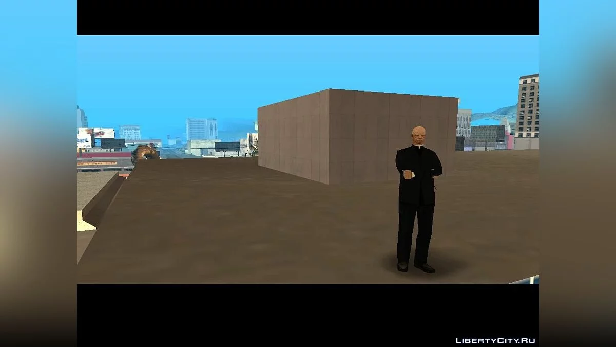 MAN / GTA San Andreas