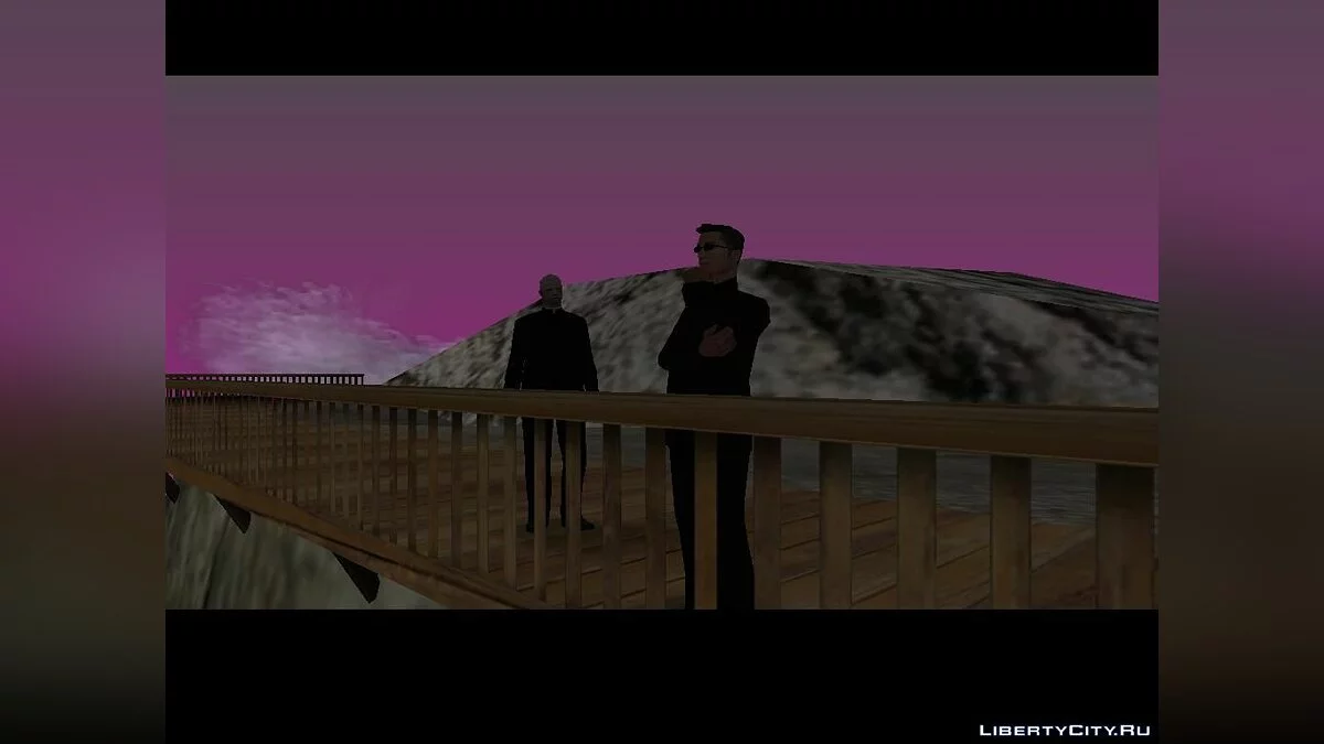 MAN / GTA San Andreas