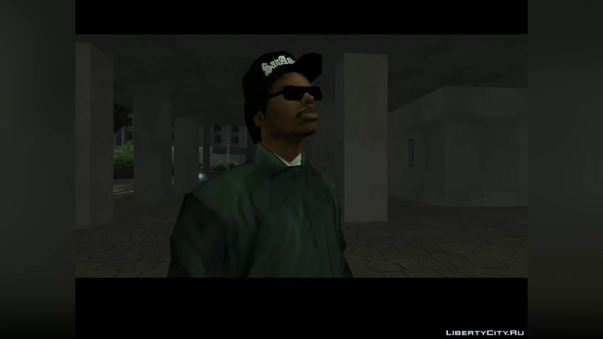 MAN / GTA San Andreas
