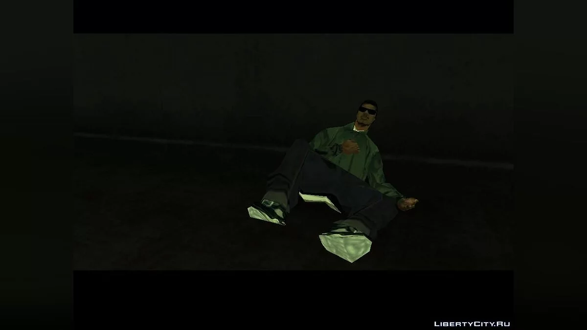 MAN / GTA San Andreas