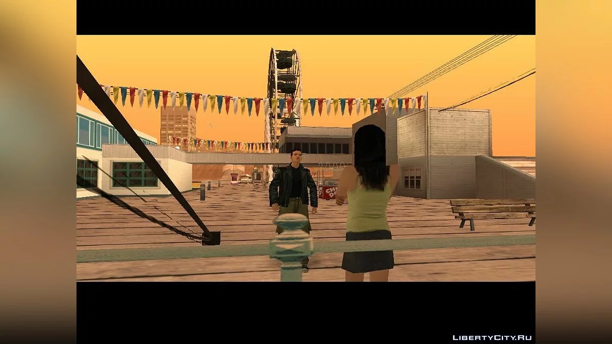 Маньяк / GTA San Andreas
