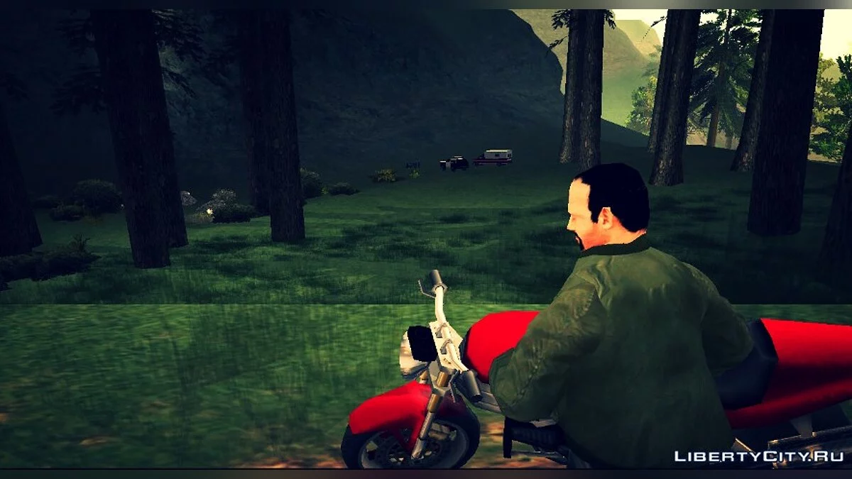 Не спрашивайте о том, что происходит там / GTA San Andreas