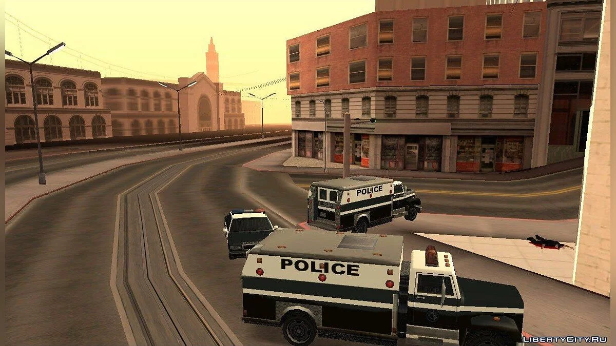 Отважный Саня / GTA San Andreas