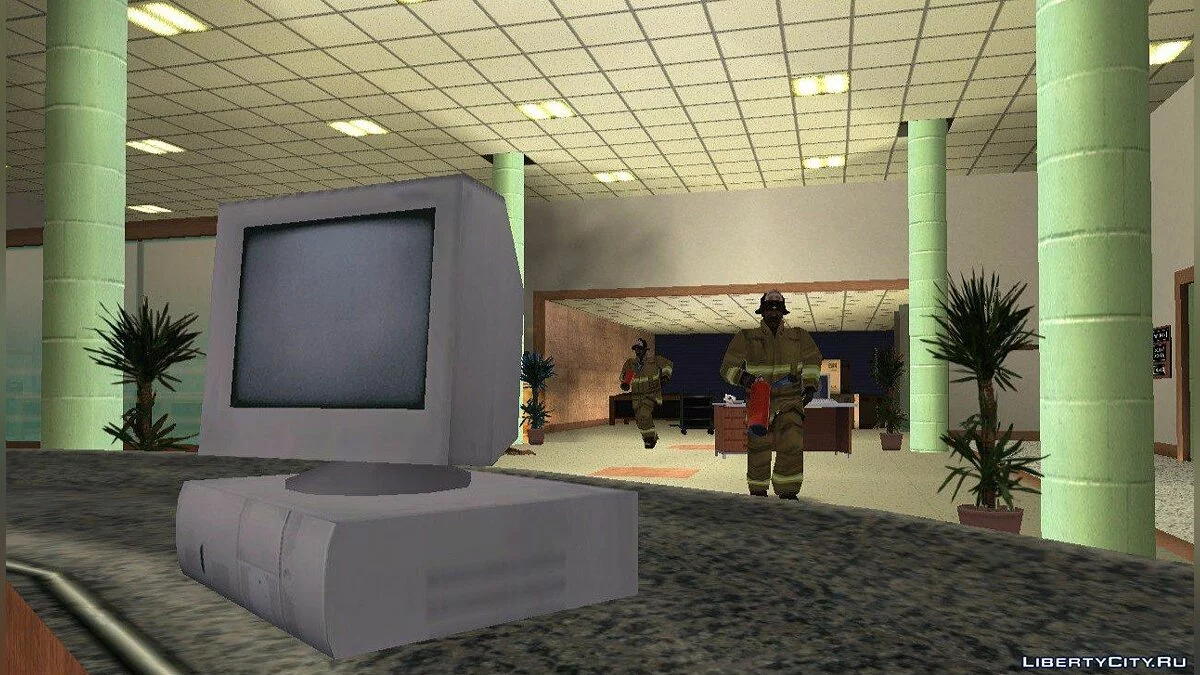 Отважный Саня / GTA San Andreas