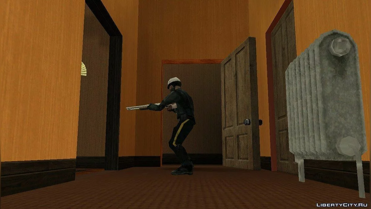 Отважный Саня / GTA San Andreas