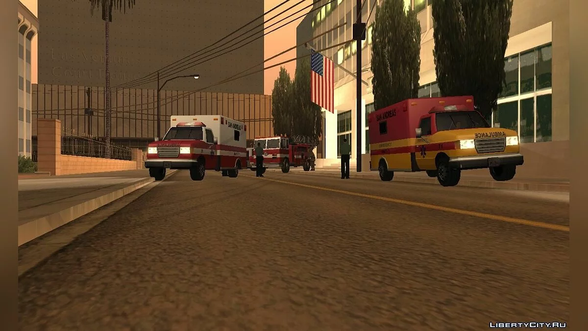 Перевозчик 2 / GTA San Andreas