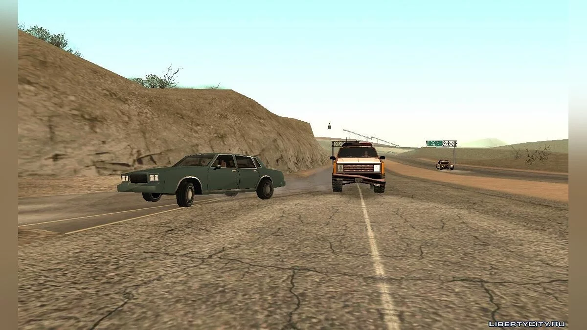 Перевозчик 2 / GTA San Andreas