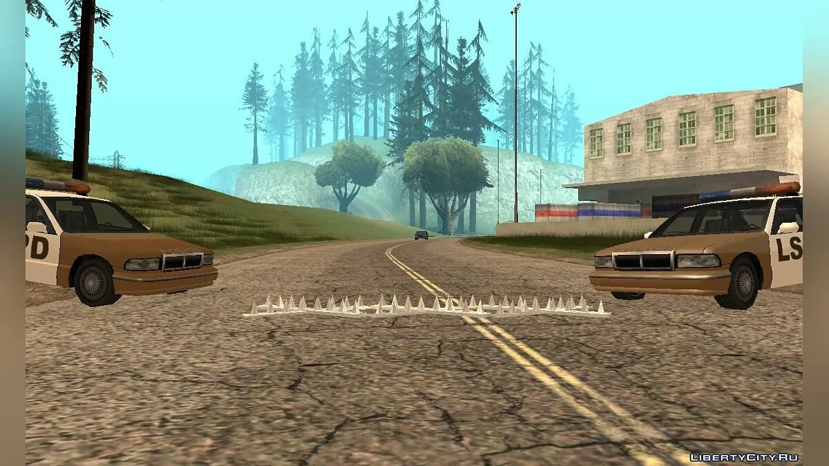 Перевозчик 2 / GTA San Andreas