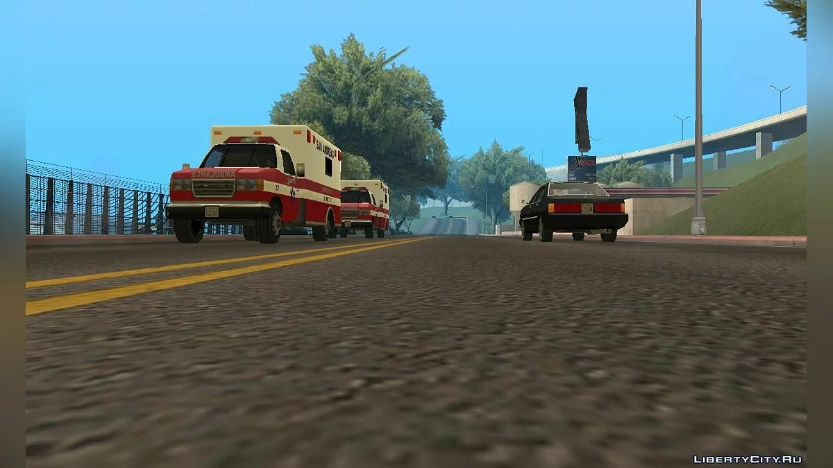 Перевозчик 2 / GTA San Andreas