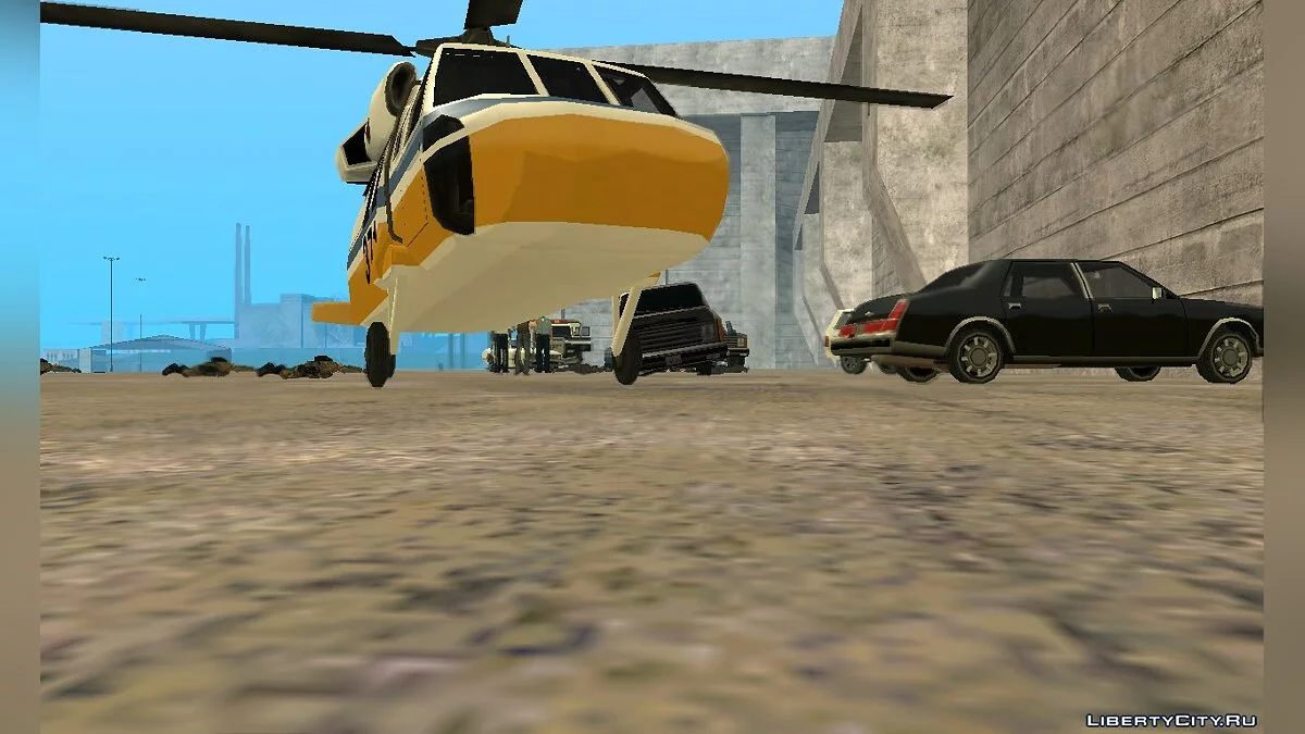 Перевозчик / GTA San Andreas