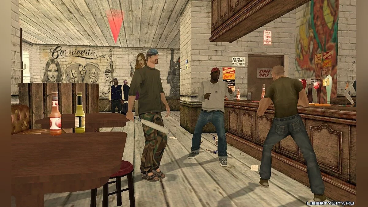 Перевозчик / GTA San Andreas