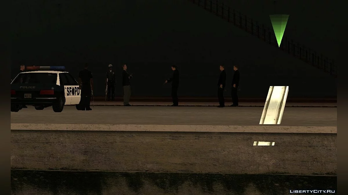 Перевозчик / GTA San Andreas