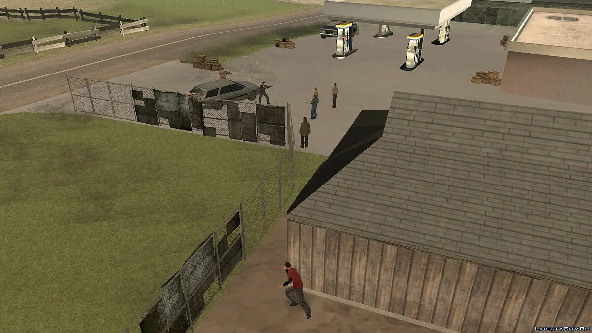 Последние выжившие / GTA San Andreas