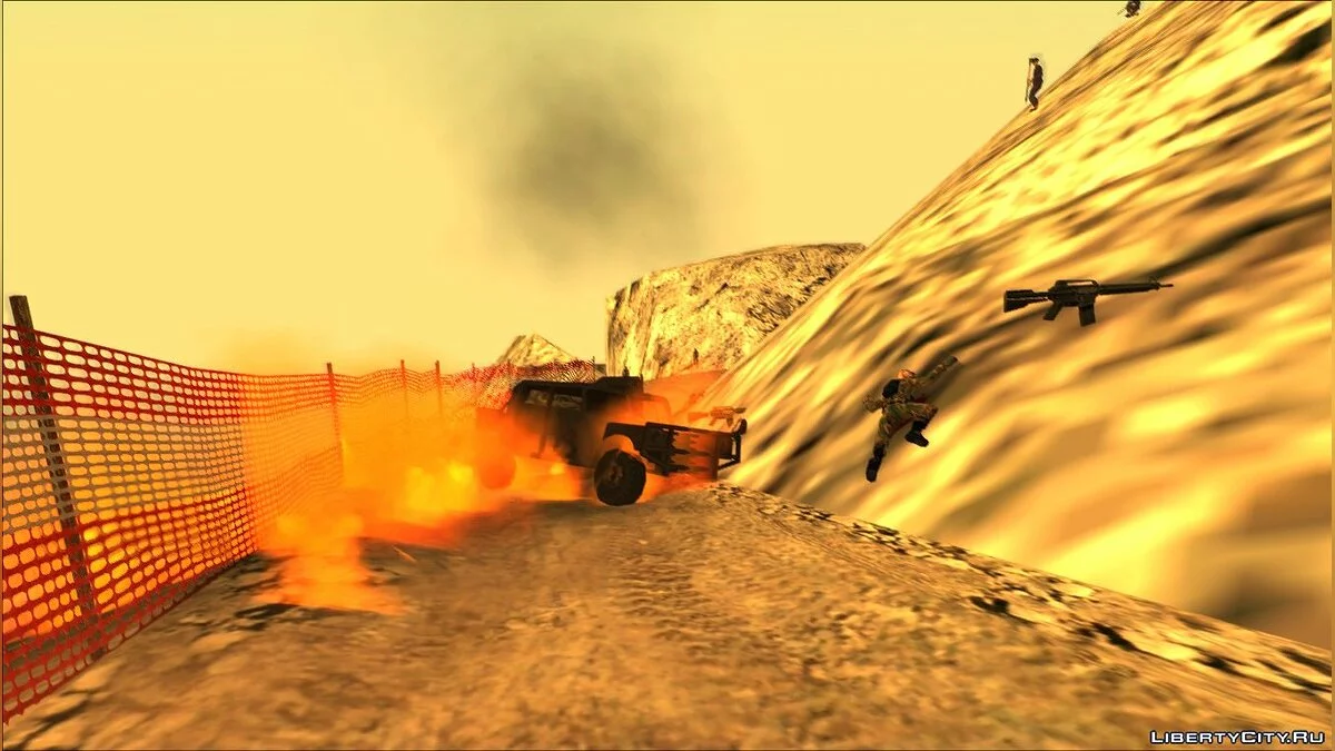 Последний восход Солнца / GTA San Andreas