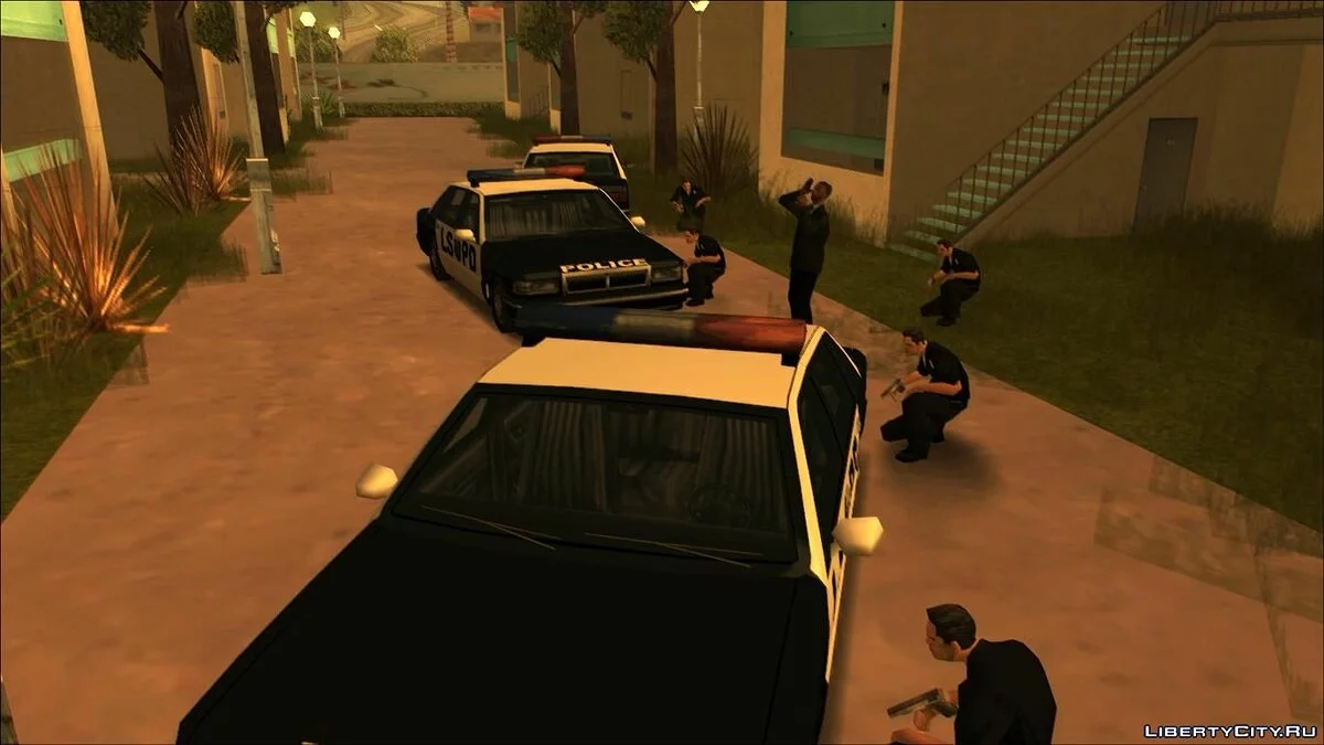 Последний восход Солнца / GTA San Andreas