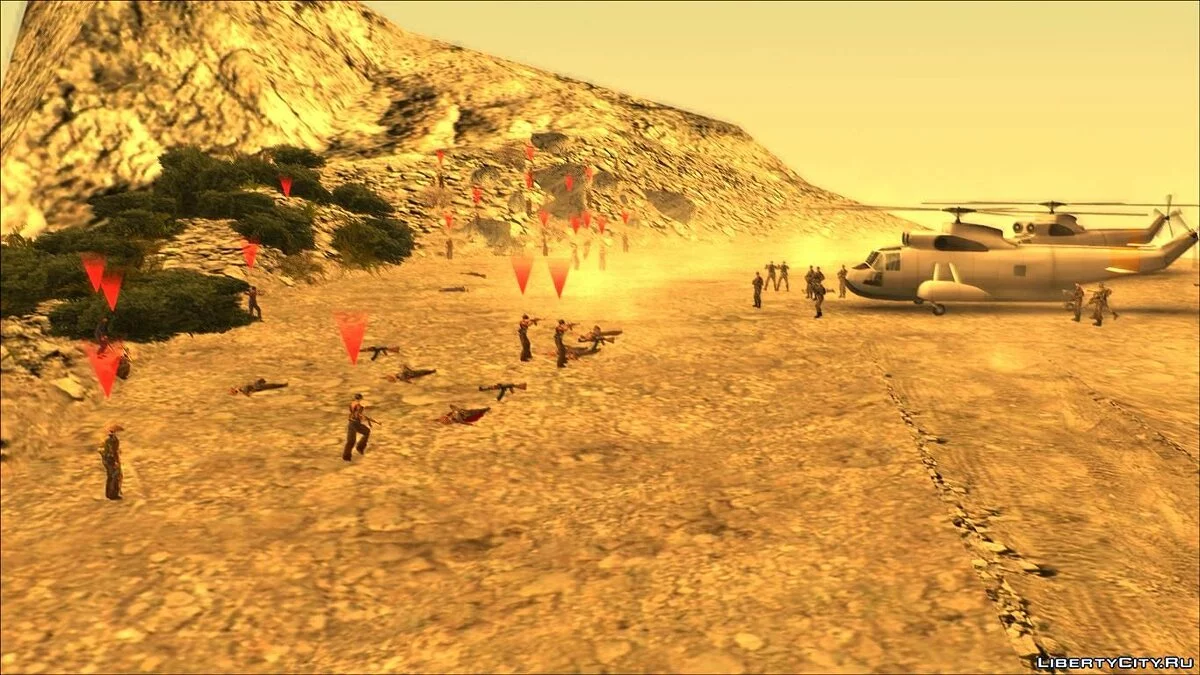Последний восход Солнца / GTA San Andreas