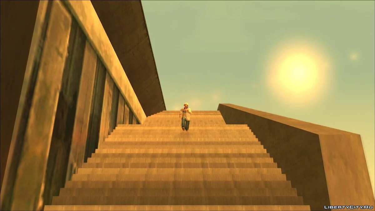 Последний восход Солнца / GTA San Andreas